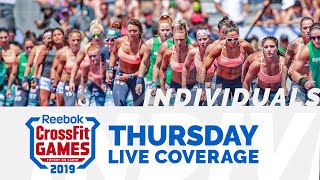 Individual Event 1, First Cut  CrossFit Games