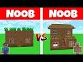 NOOB VS NOOB 😂 - Minecraft