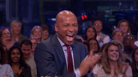 Humberto verrast door optreden Ladies of Soul - RTL LATE NIGHT