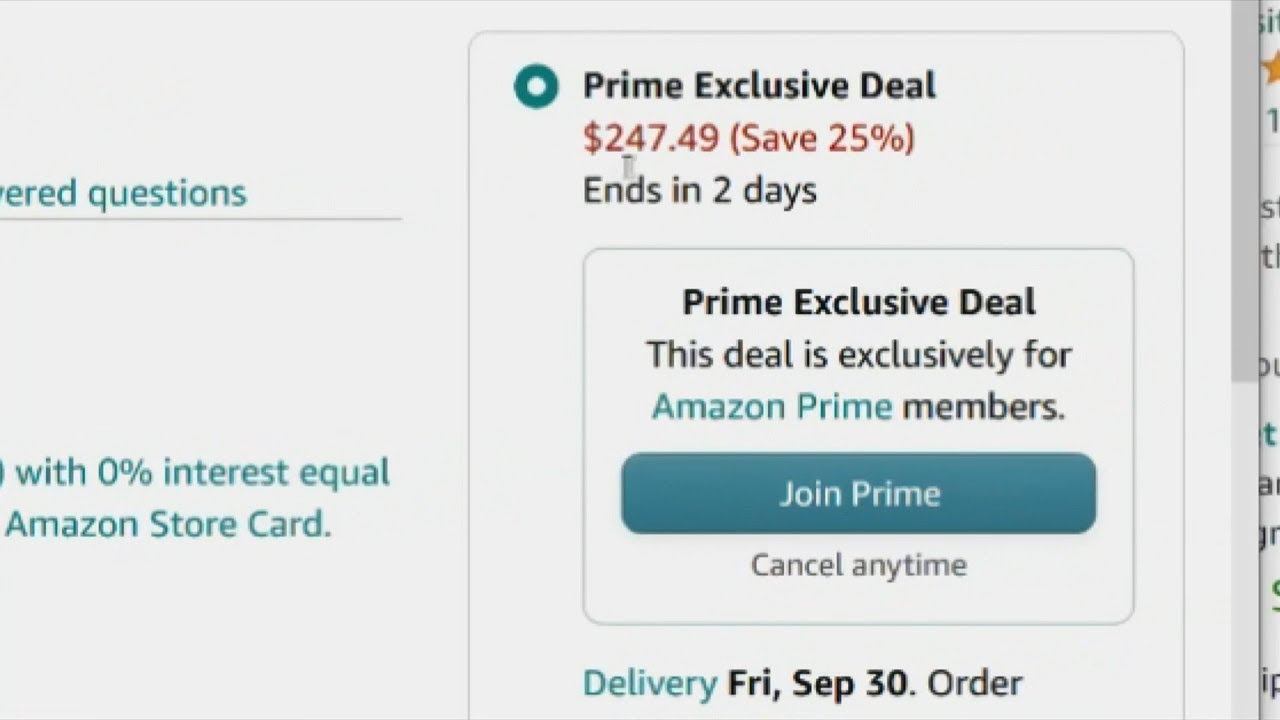 WHAT THE TECH? Amazon hosting shopping holiday called 'Prime Early Access Sale'