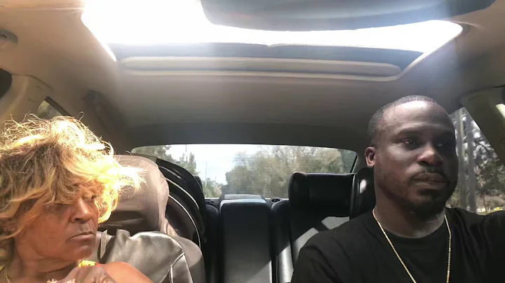 High Speed Chase Prank  on Grandma Sabrina