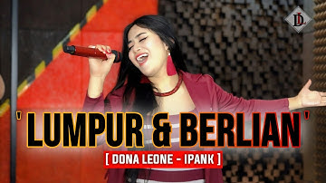 LUMPUR & BERLIAN - DONA LEONE | Woww VIRAL Suara Menggelegar BUMIL Lady Rocker Indonesia | SLOW ROCK
