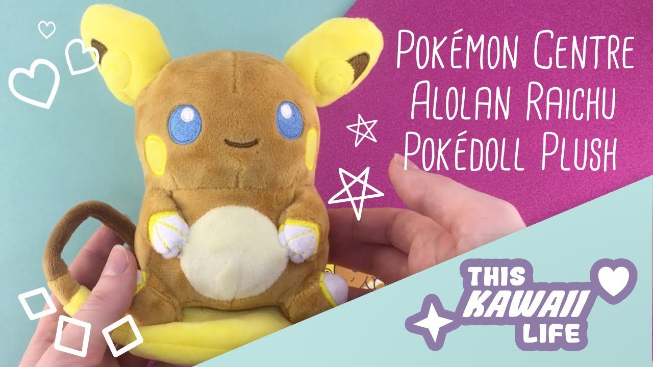 raichu pokedoll