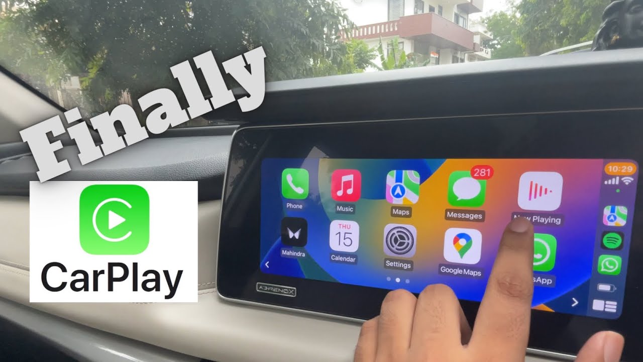 Mahindra ने ek saal wait कराया 🙂 for this feature Installed Wireless