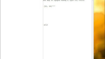 Python 11: Xoá các phần tử trong mảng sinh ngẫu nhiên n số nguyên.