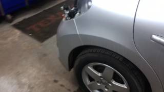 Peugeot rear light earth quick fix