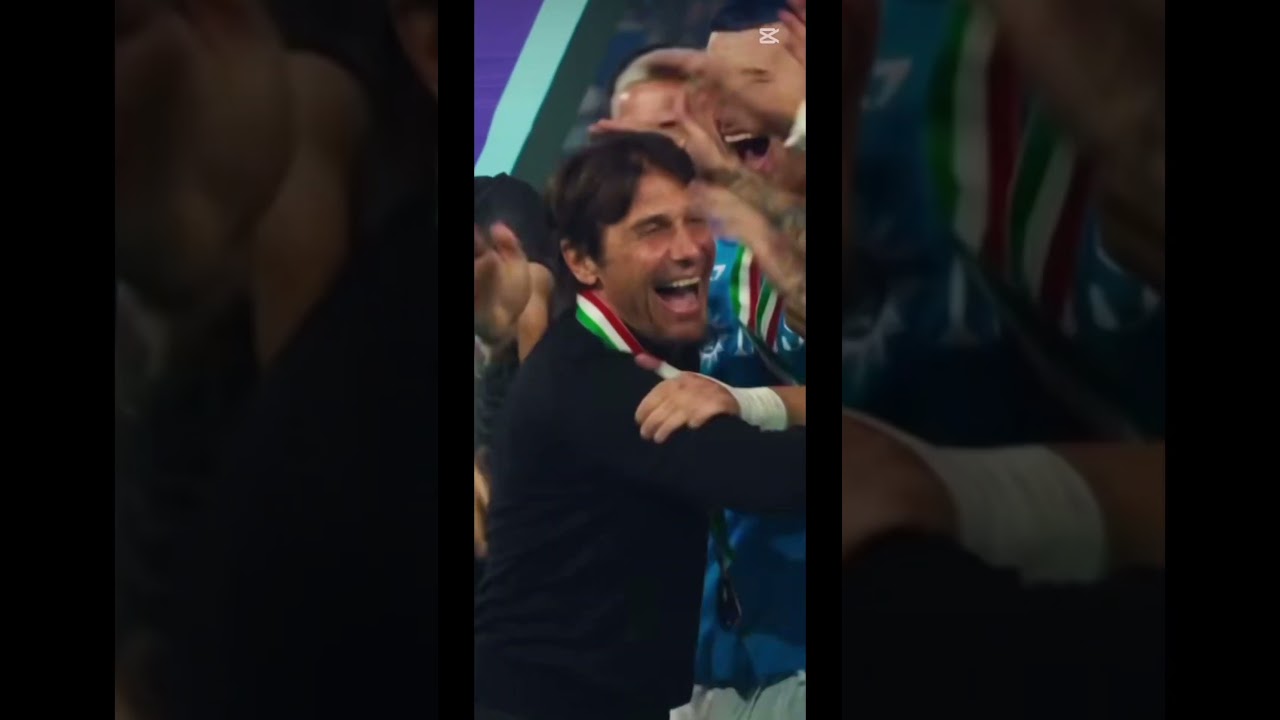 Antonio Conte rimane al Napoli; Con Te AG4IN 