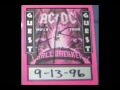 AC/DC Live Columbus, OH 1996 [AUDIO]