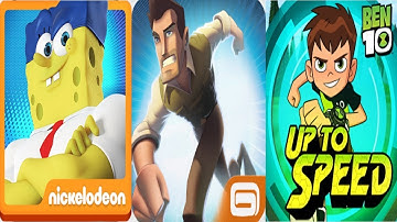 Danger Dash VS Spongebob Sponge On The Run VS Ben 10 Up To Speed | Android iPad iOS Gameplay