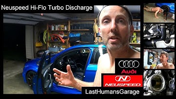 2018 Audi S3: Episode 86: Installing the Neuspeed Hi-Flo Turbo Discharge Pipe