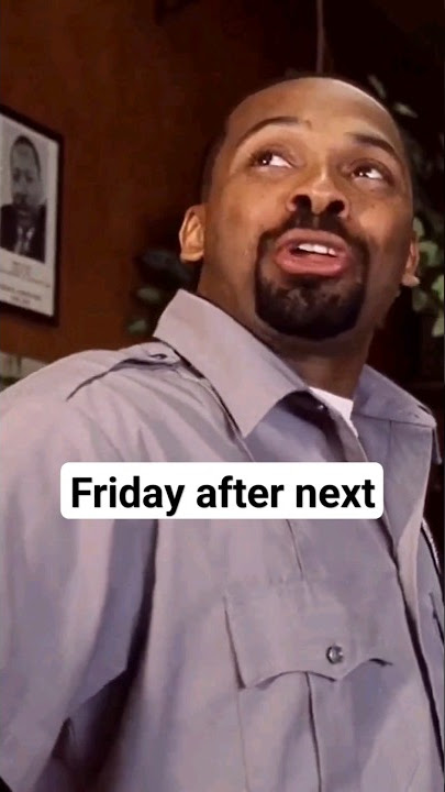 Friday After Next (FUNNY MUST WATCH!)