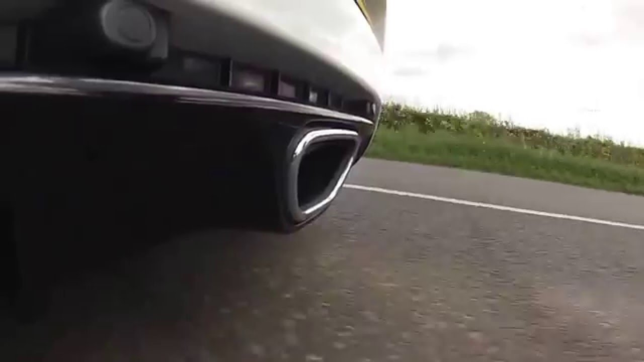 Renault Megane RS 250 Exhaust Sound downpipe Brondex