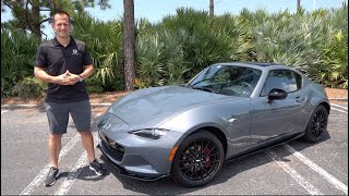 Is the 2021 Mazda MX5 Miata RF Club the BEST true sports car to BUY?