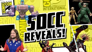 Toy News SDCC Marvel Legends News & Notes!
