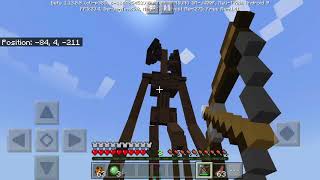 Me and my sis play minecraft yay trying to beat the siren head boss
addon by bendythedemon18 https://mcpedl.com/siren-head-addon/