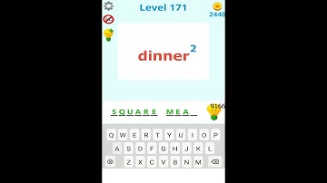 Dingbats Level 171 Answers