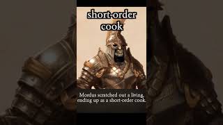 short-order cook — Divinity: Original Sin 2 dialogue scene