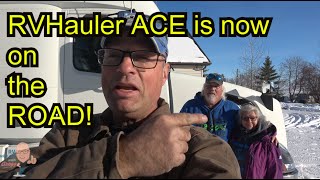 Another RVHauler Hits the Road with Eric and Lee - MEET ACE