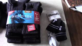 Sock Review Bombas v Gold Toe