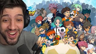 On continue l'aventure sur Inazuma Eleven VICTORY ROAD !