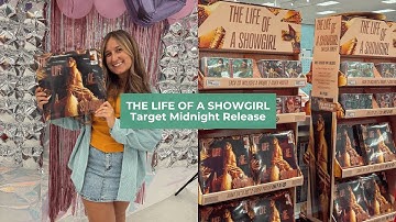 The Life of a Showgirl | Midnight Release at Target | Taylor Swift Album 10.3.2025
