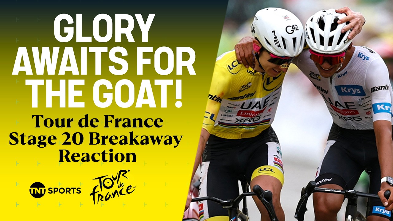 Tour de France Stage 20 REACTION: The celebrations begin after breathtaking Alpe d'Huez stage 🤩