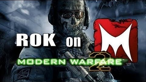 Modern Warfare 2: HELP! I