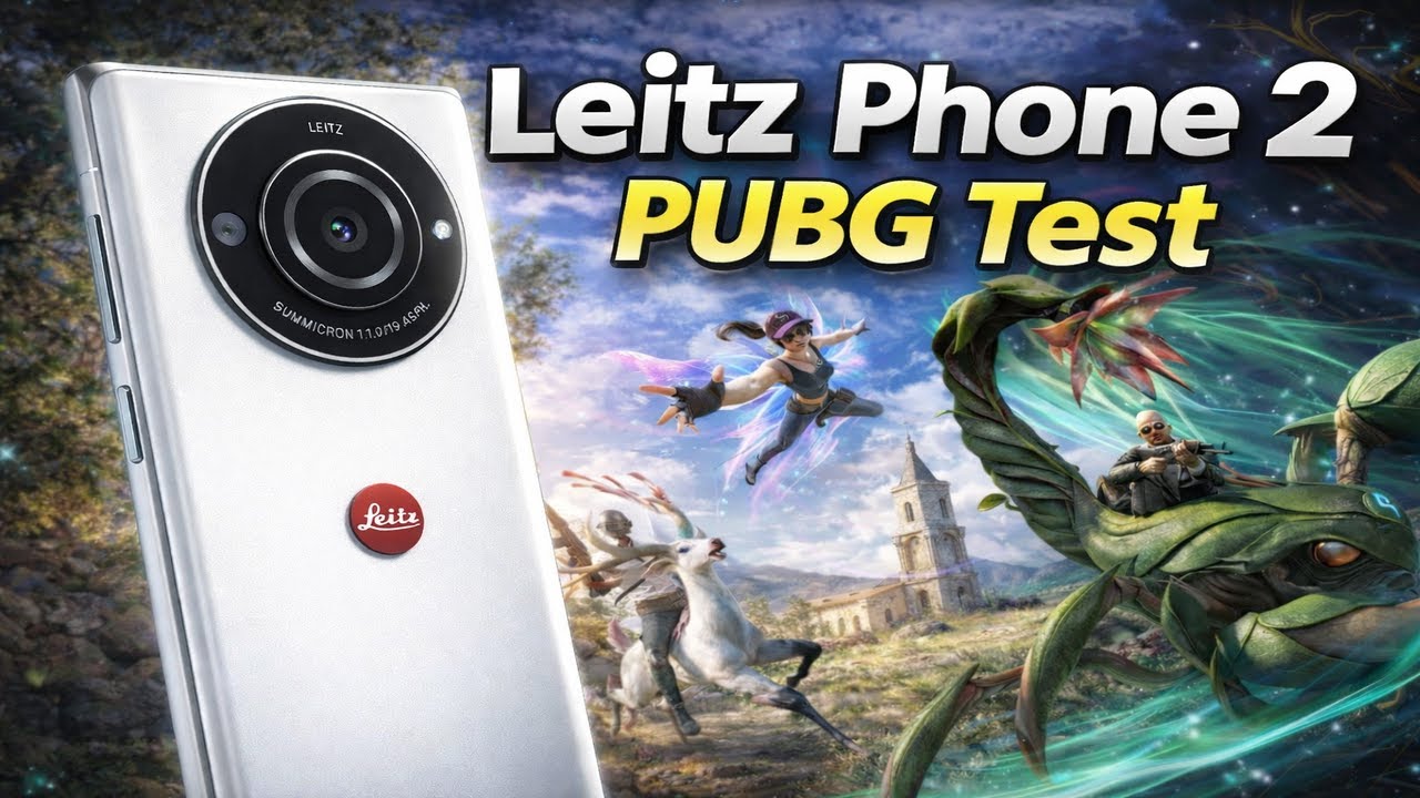 Leitz Phone 2 PUBG Test | Smooth Gameplay & Ultra Graphics