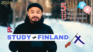 Nepalese Students Talks Everything about Finland | 5 Major FAQs | 12 Major Cities