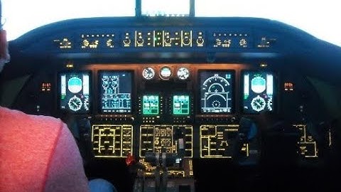 LearJet 45 Engine Start Panel Preview