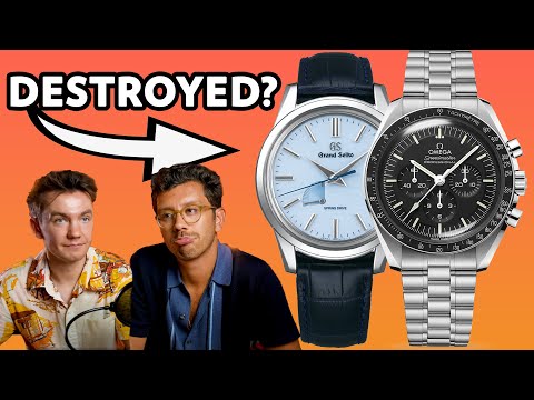 Grand Seiko vs. Omega (A Debate).