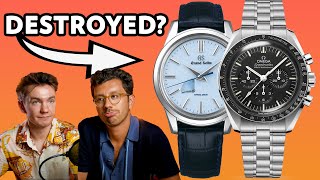 Grand Seiko vs. Omega (A Debate).