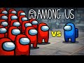 50 GERÇEK OYUNCU İLE AMONG US GİRDİK! (Türkiyede İlk!)