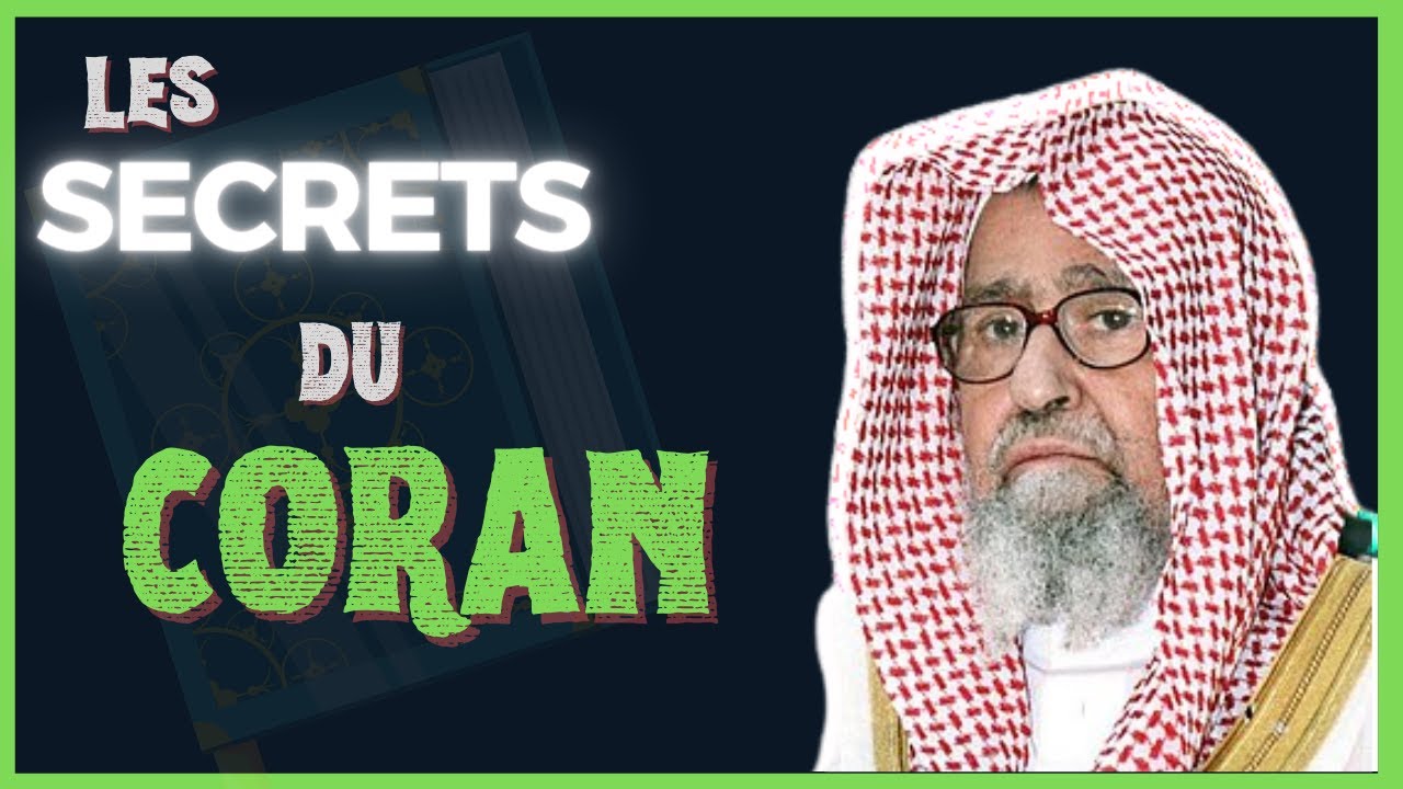 ES-TU SUR DE BIEN COMPRENDRE LE CORAN ? Cheikh Salih Al Fawzan