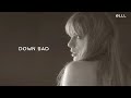 Taylor Swift – Down Bad (Lyrics Video)