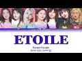 OH MY GIRL (오마이걸) - ETOILE KR VER. (HAN/ROM/ENG COLOR CODED LYRICS)