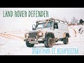 Защитник Её Величества. Обзор Land Rover Defender 110