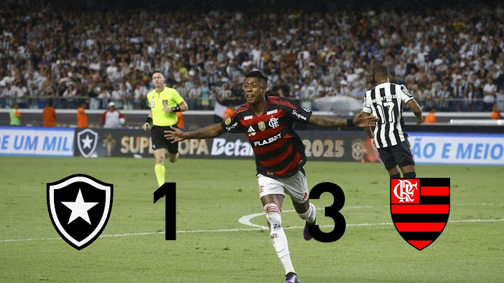 BOTAFOGO 1 x 3 FLAMENGO | Melhores Momentos | SUPERCOPA DO BRASIL 2025