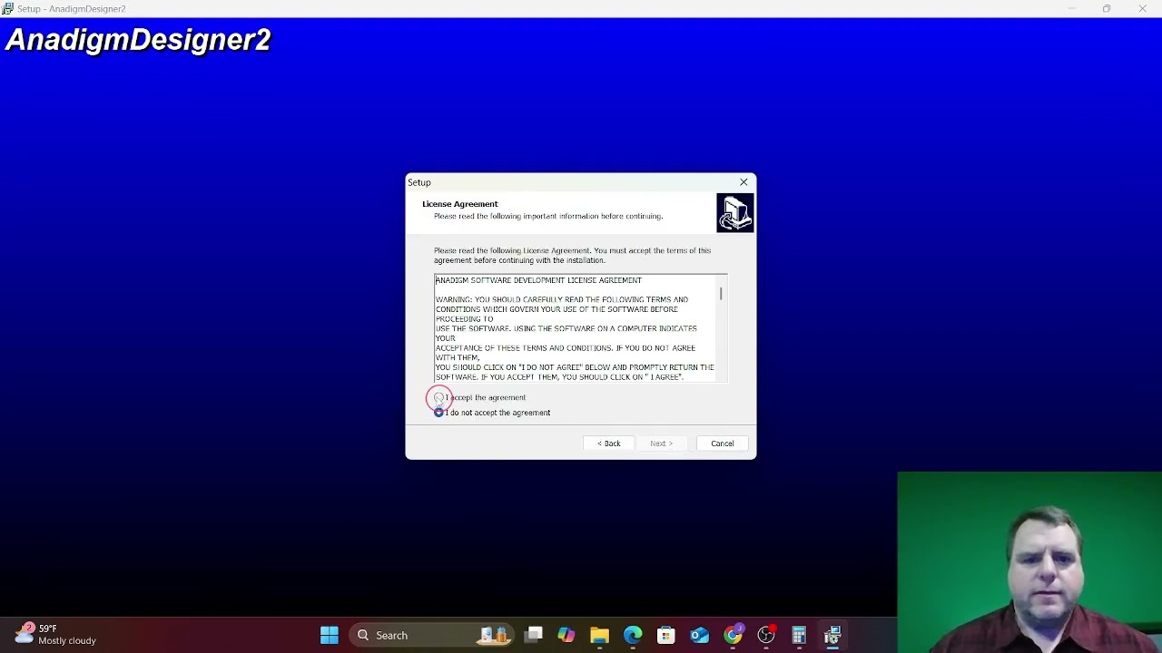 E1: Downloading and Installing the Anadigm Designer 2 Software