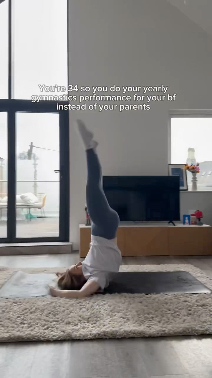 #JasonDeruloTV // Gymnastics ? #GotPermissionToPost From @chloemac_coaching #JalebiBaby