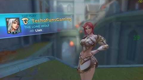 Paladins OB Patch 65 PTS - Lian New Skin High Elf, New Voice, Emote | First Look Gameplay