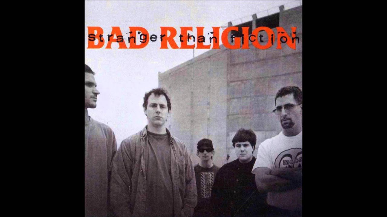 Bad Religion - Stranger Than Fiction (Full Album with Europe