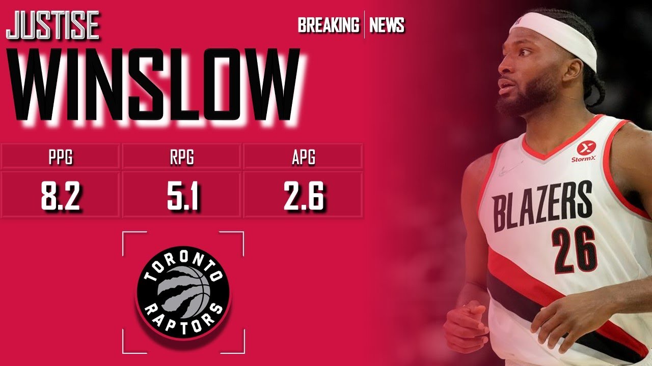TORONTO RAPTORS: Justise Winslow ᴴᴰ