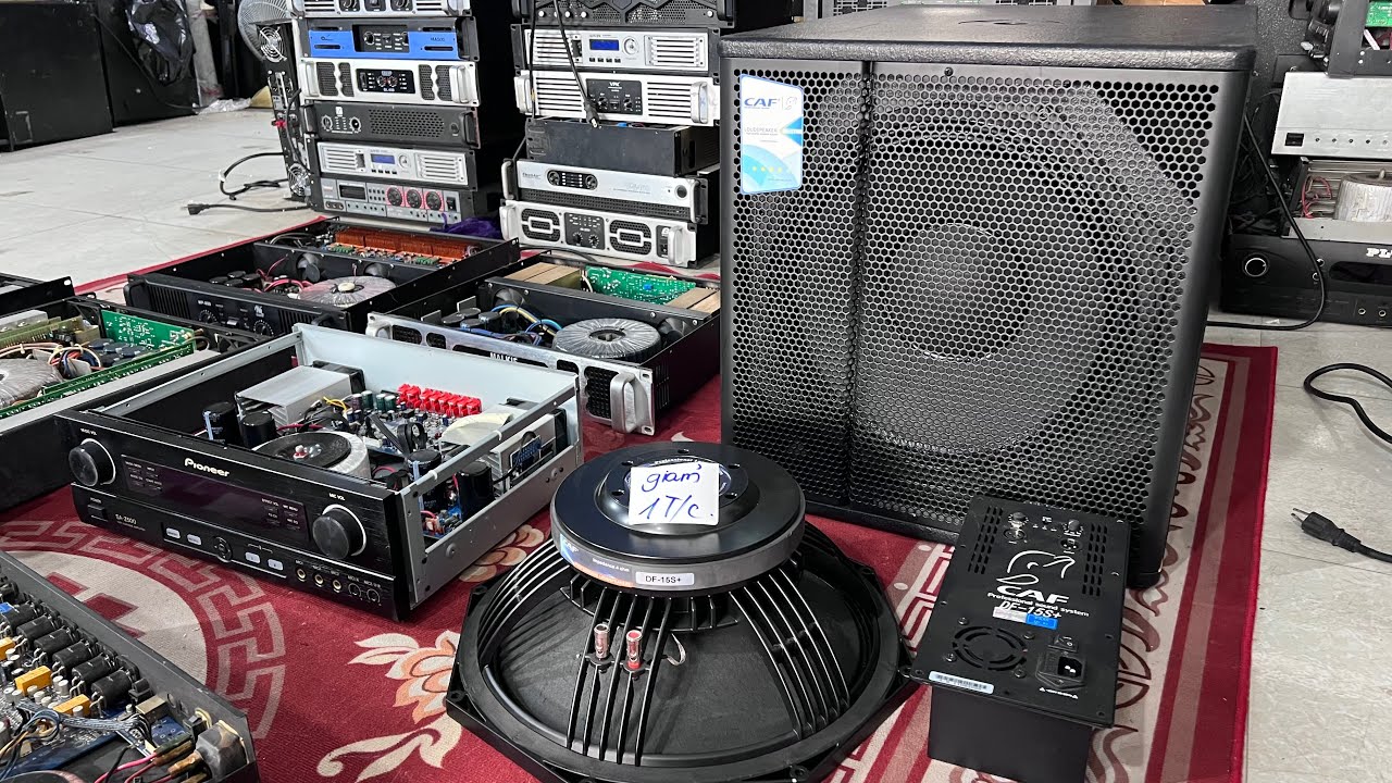 Giảm 200k/c đẩy bãi xịn toàn máy đẹp-loa súp CAF 1200W đại chất thu vốn-0923.993.993