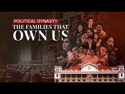 Why the Same Families Stay in Power | Political Dynasties in the Philippines