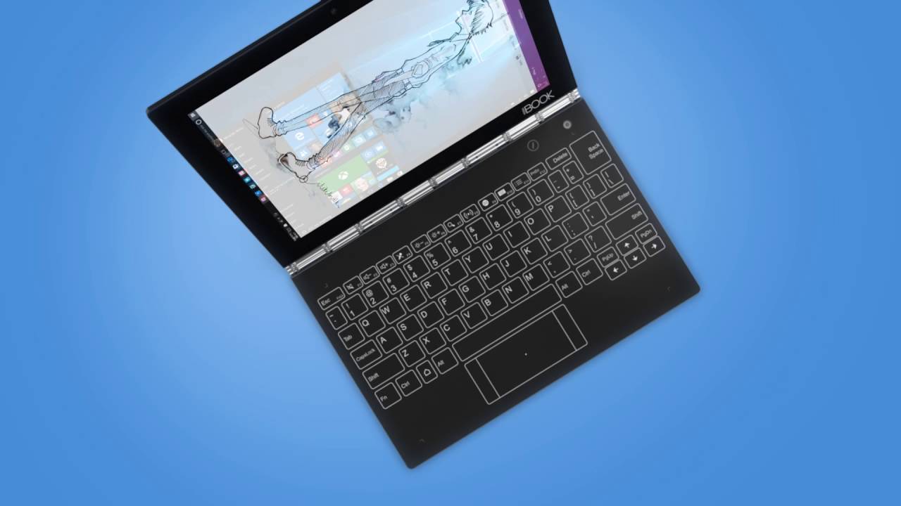 Lenovo Yoga Book with Windows®