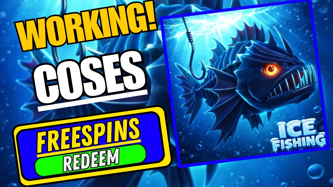 НОВЫЕ КОДЫ* ​​ROBLOX Ice Fishing Simulator КОДЫ 2026 | Коды для Ice Fishing Simulator |