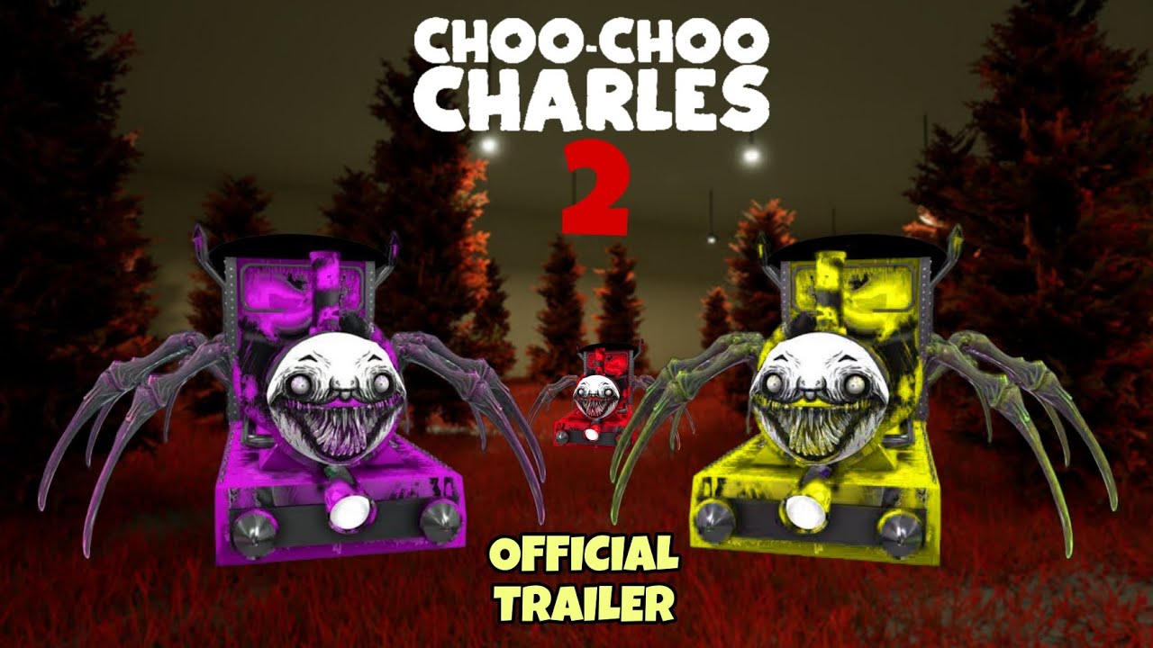 Choo-Choo Charles 2 Main Menu And Gameplay 