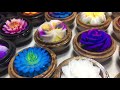 Soap flowers creator (relaxing to see it)