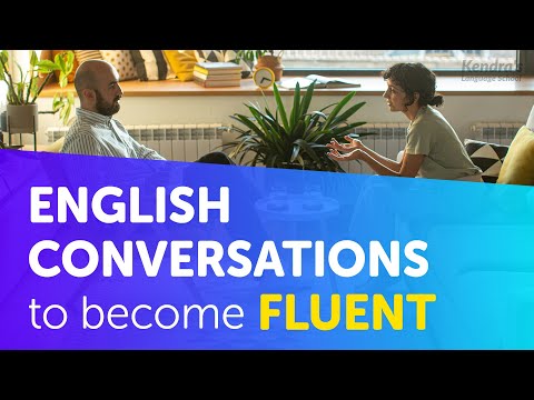 Видео: Everyday English Conversation to Become Fluent — Listen & Speak